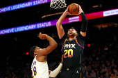 NBA: Los Angeles Lakers at Phoenix Suns