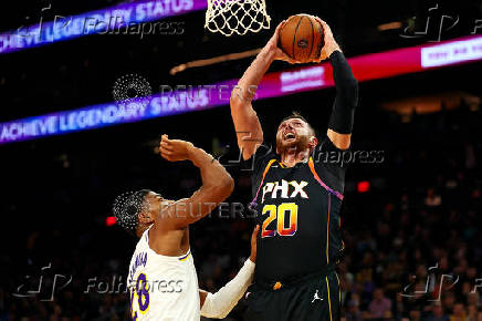 NBA: Los Angeles Lakers at Phoenix Suns