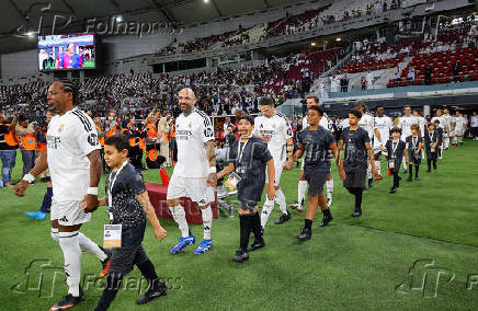 FC Barcelona Legends v Real Madrid Legends