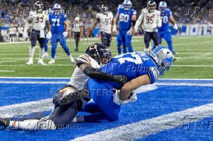 NFL: Chicago Bears at Detroit Lions