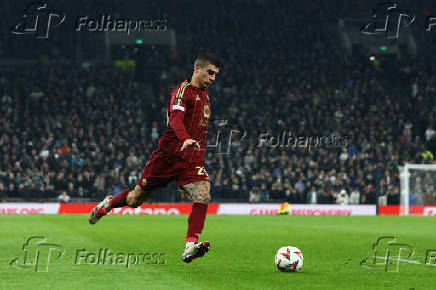 Tottenham x Roma