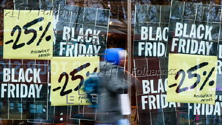 Black Friday shopping in Germany