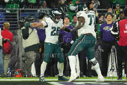 NFL: Philadelphia Eagles at Baltimore Ravens