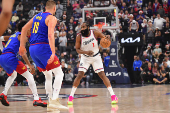 NBA: Denver Nuggets at Los Angeles Clippers