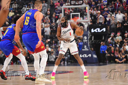 NBA: Denver Nuggets at Los Angeles Clippers