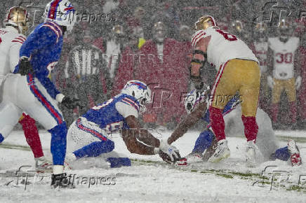 NFL: San Francisco 49ers at Buffalo Bills