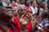 Festa em homenagem  Santa Brbara em Salvador 