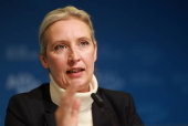 Alternative for Germany (AfD) party presents Chancellor candidate ahead of federal election