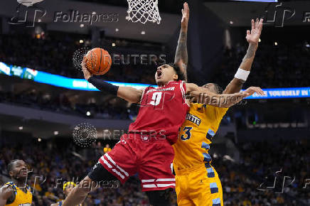 NCAA Basketball: Wisconsin at Marquette