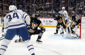 NHL: Toronto Maple Leafs at Pittsburgh Penguins