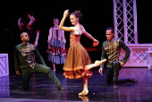 Carmen ballet final dress rehearsal in Johannesburg