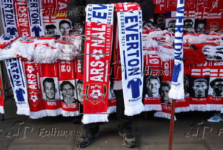 English Premier League - Arsenal vs Everton