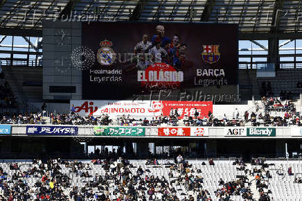 FC Barcelona Legends v Real Madrid Legends