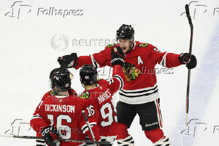 NHL: Seattle Kraken at Chicago Blackhawks