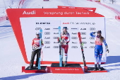 FIS Alpine Skiing World Cup in St. Moritz