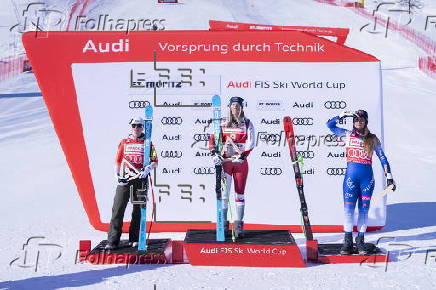 FIS Alpine Skiing World Cup in St. Moritz