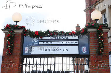 Premier League - Fulham v Southampton