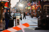 Driver crashes into crowd celebrating New Year's Day in New Orleans