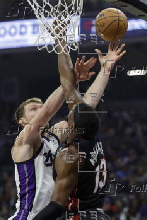 NBA - Miami Heat at Sacramento Kings