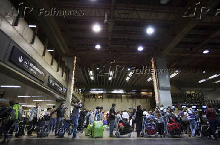 Inaugurao do Aeroporto Internacional de So Paulo-Guarulhos (40 anos) 