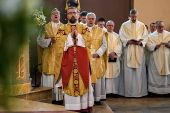 Consecration of new Catholic bishop Fredrik Hansen in Oslo