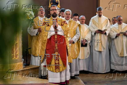 Consecration of new Catholic bishop Fredrik Hansen in Oslo