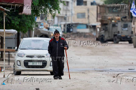 Israeli raid in Jenin