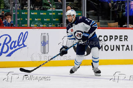 NHL: Winnipeg Jets at Colorado Avalanche