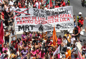 Manifestao contra escala 6x1 em SP