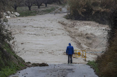 La lluvia corta 8 carreteras y provoca 241 llamadas al 112 de la Regin de Murcia