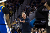 NBA: Portland Trail Blazers at Golden State Warriors