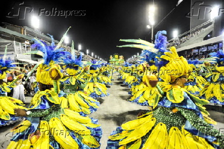 Desfile das Escolas de Samba RJ 2016