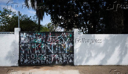 A escola estadual Raul Brasil, em Suzano, que foi palco de massacre em 2019