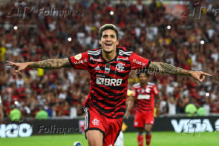 Partida entre Flamengo x Athletico-PR