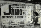 Cartaz de campanha de Jnio Quadros