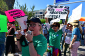 Arizona's Supreme Court revives a law dating back to 1864 that bans abortion in virtually all instances