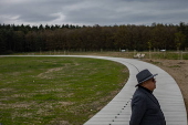 Opening of the Holocaust Memorial to the Roma and Sinti in Lety