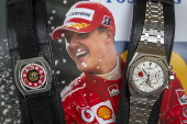 Christie auction preview of Michael Schumacher watches, in Geneva