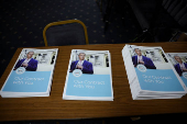 Reform UK Party launches its election manifesto, in Merthyr Tydfil