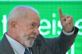 Luiz Incio Lula da Silva en el Palcio del Planalto