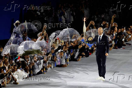 Paris 2024 Olympics - Opening Ceremony