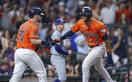 MLB: Los Angeles Dodgers at Houston Astros