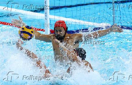 Water Polo - Men's Preliminary Round - Group B - Australia vs Japan