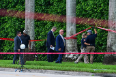 Police continue investigation of gunman at Trump International Golf Club in West Palm Beach