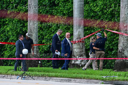 Police continue investigation of gunman at Trump International Golf Club in West Palm Beach