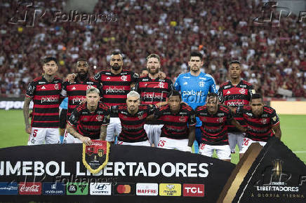 Partida entre FLAMENGO X PEAROL (URU) pela Conmebol Libertadores