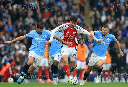 Premier League 2024/2025 - Manchester City vs Arsenal