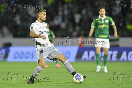 Partida entre PALMEIRAS X ATLTICO MG pelo Campeonato Brasileiro