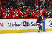 NHL: Montreal Canadiens at Washington Capitals