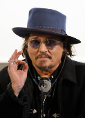 Johnny Depp presents 